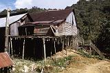 761_Een Iban-longhouse